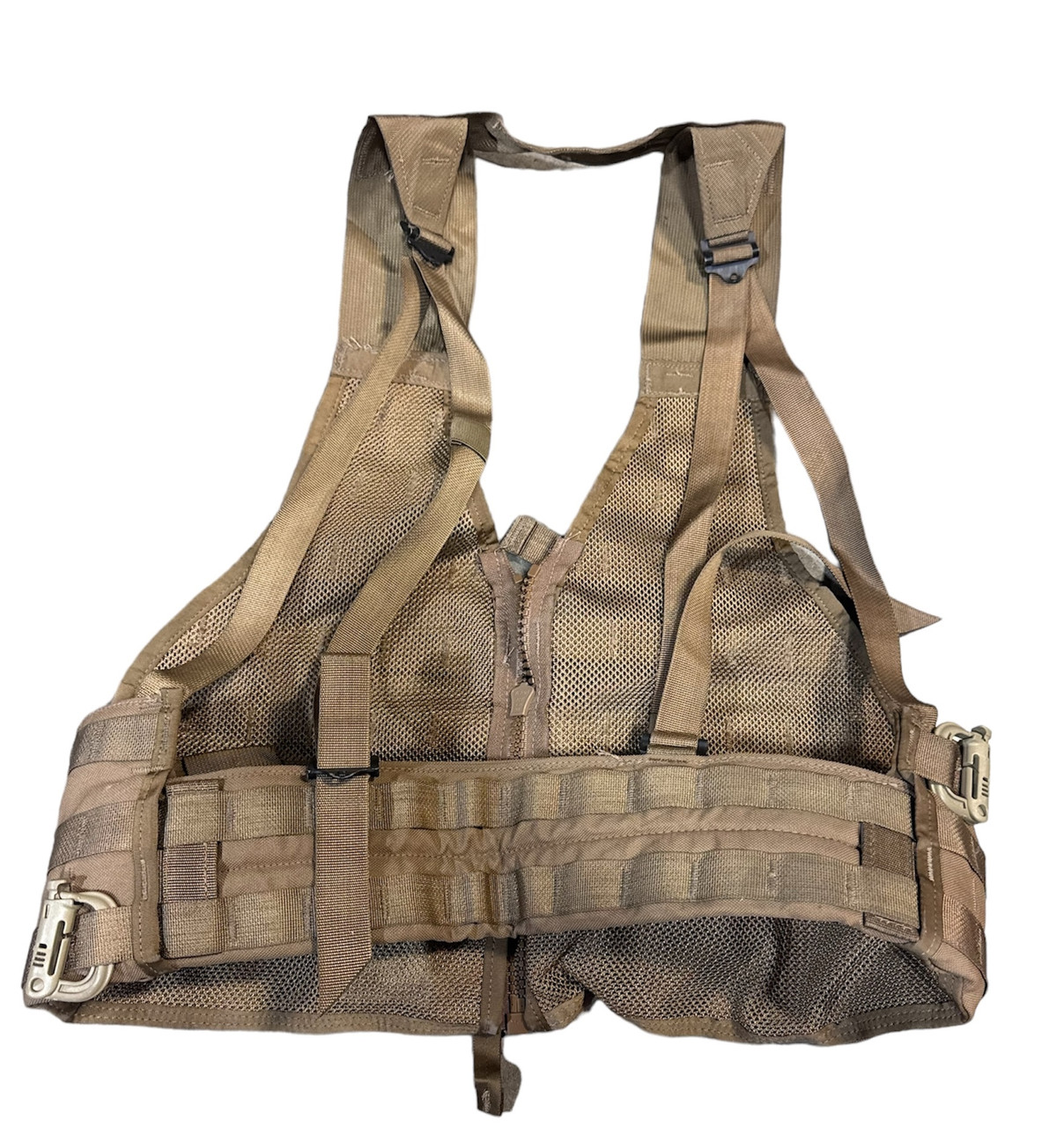 MOLLE II Load Carrier Fighting Vest Coyote Brown