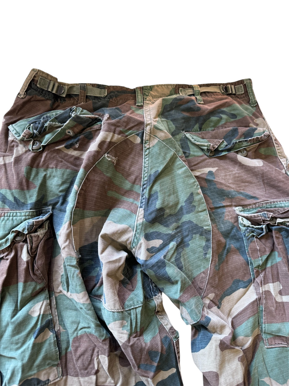 Vintage Woodland BDU Pant Ripstop Used