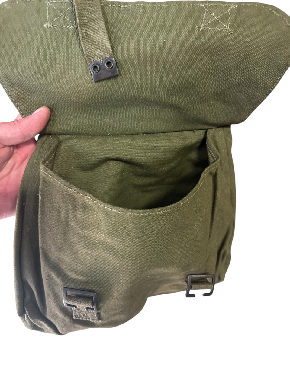 Vintage Canvas Dutch Buttpack