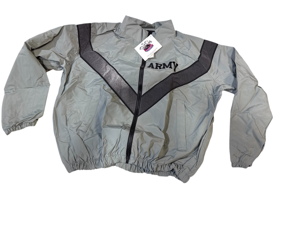 US Army IPFU PT Jacket X-Small Long - Army Surplus Warehouse