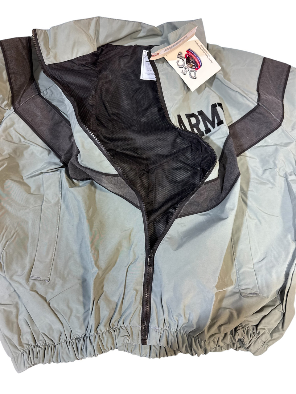 US Army IPFU PT Jacket X-Small Long