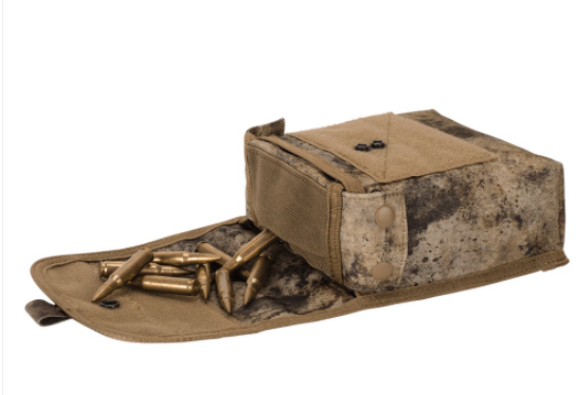 VOODOO TACTICAL M240 100 Round Ammo Pouch OD