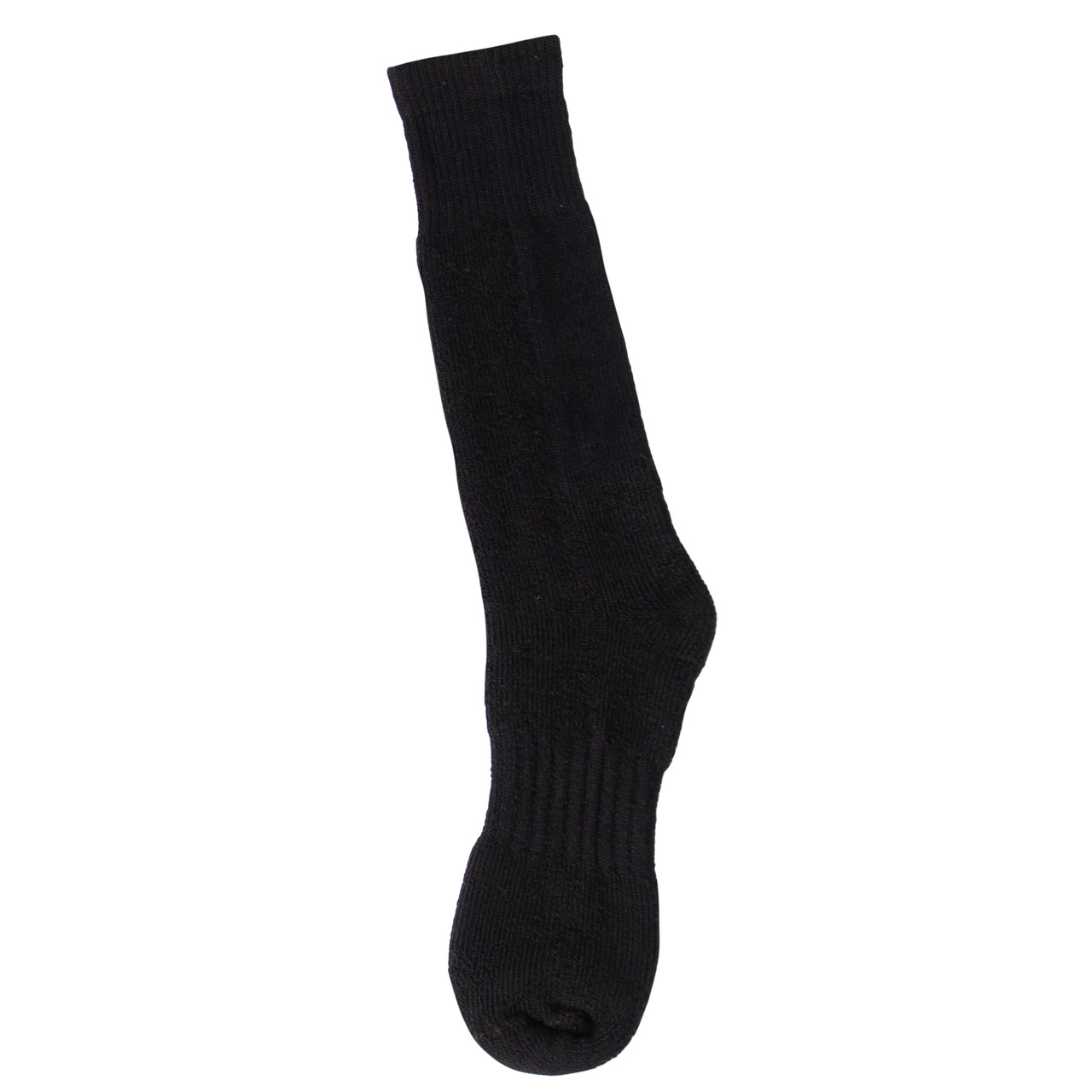 Rothco Wool Blend Mid-Calf Winter Socks Black