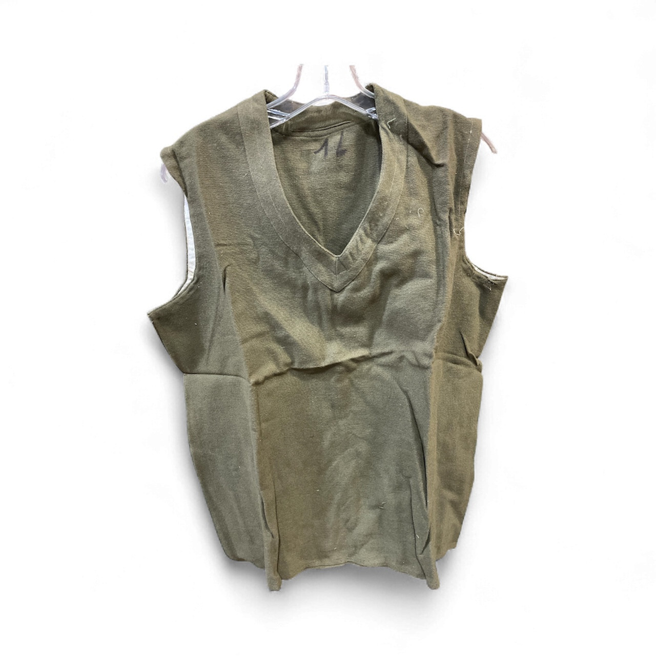 New Vintage French V-Neck Shirt 3 Pack Assorted Colors Medium