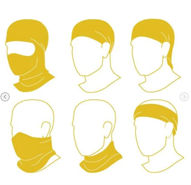 Condor Outdoor Multi Wrap Black