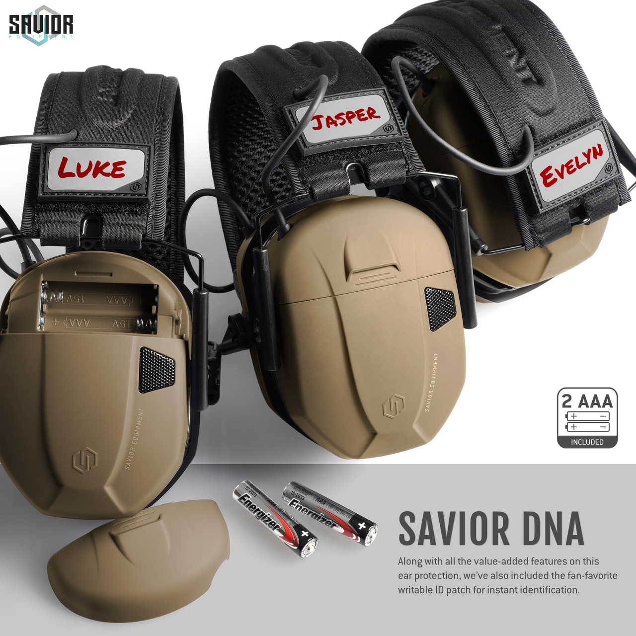Savior Apollo Electronic Sound Suppessors Tan