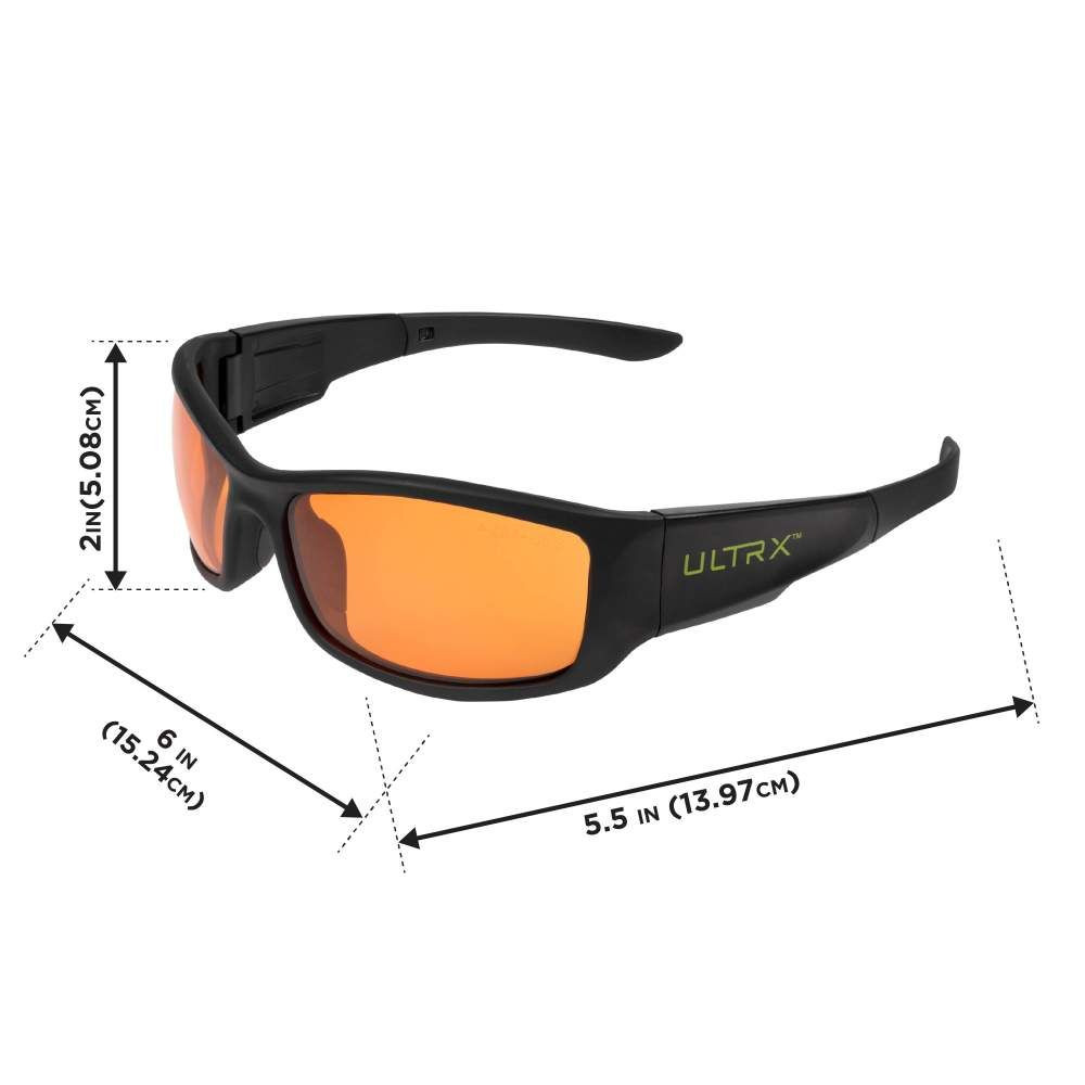 Allen  ULTRX Sync Safety Glasses Amber