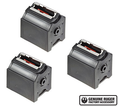 Ruger BX-110 Round Magazine Value 3 Pack