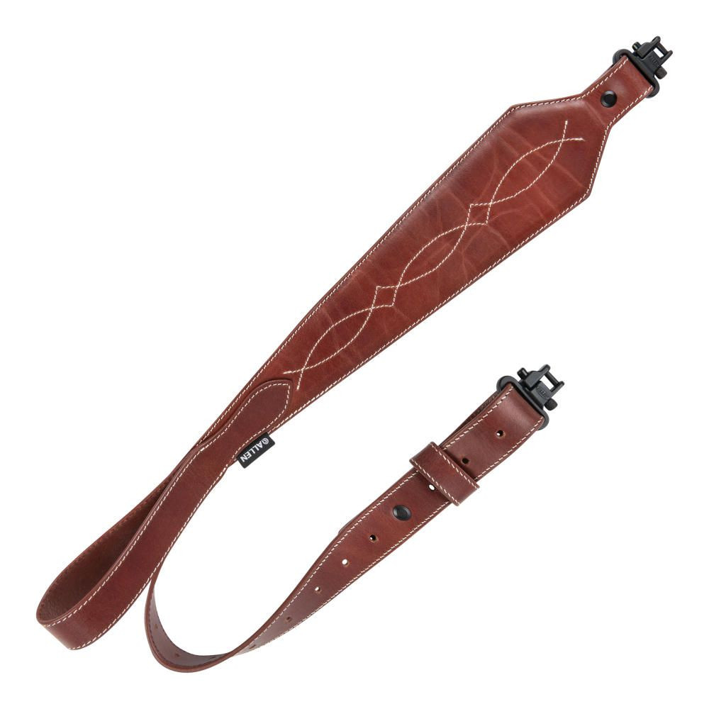 Allen Heritage Western Scallop Leather Rifle Sling