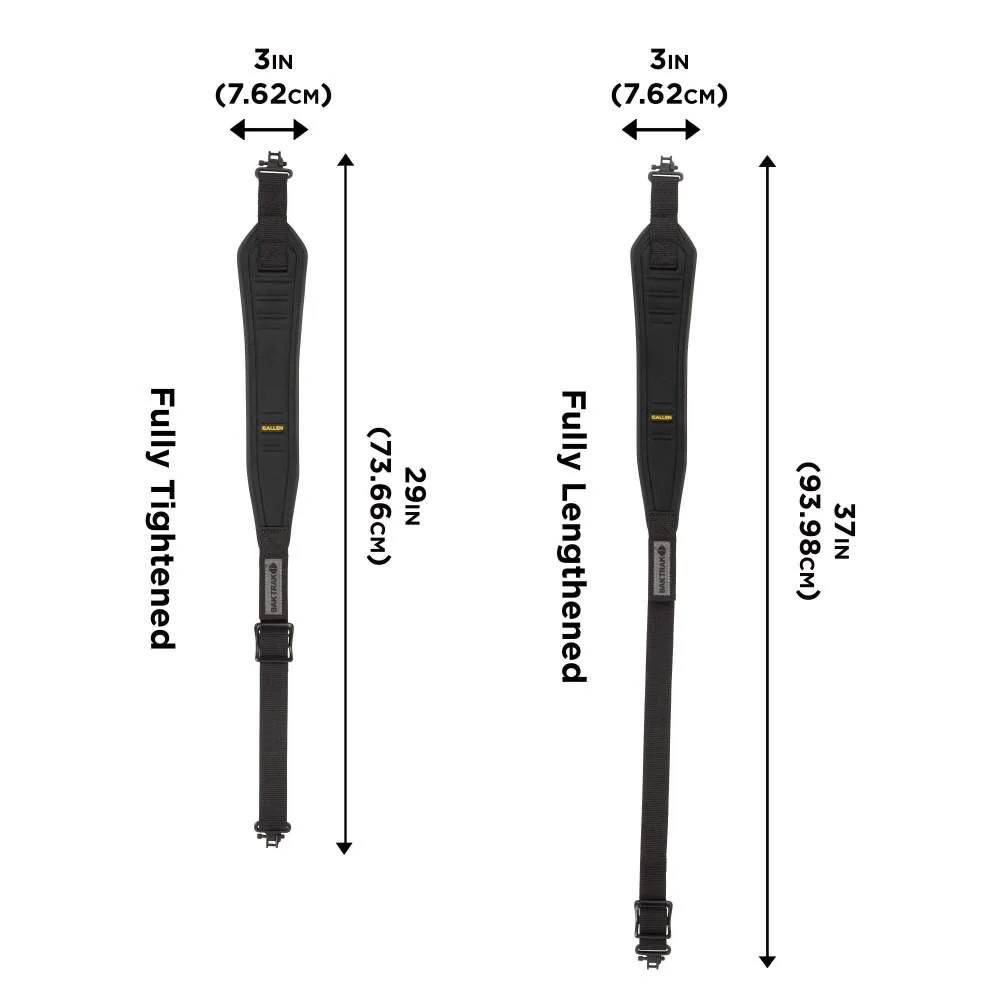 Allen Glen Eagle BakTrak Solo Sling Black