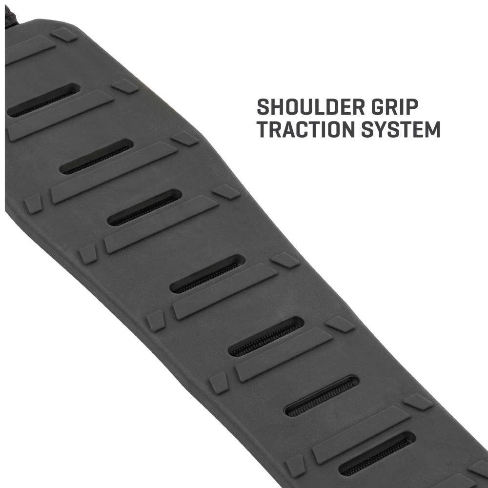 Allen Klng Traction Molded Rubber Sling Midnight Gray
