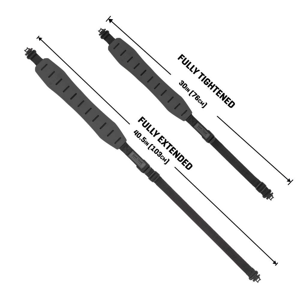 Allen Klng Traction Molded Rubber Sling Midnight Gray