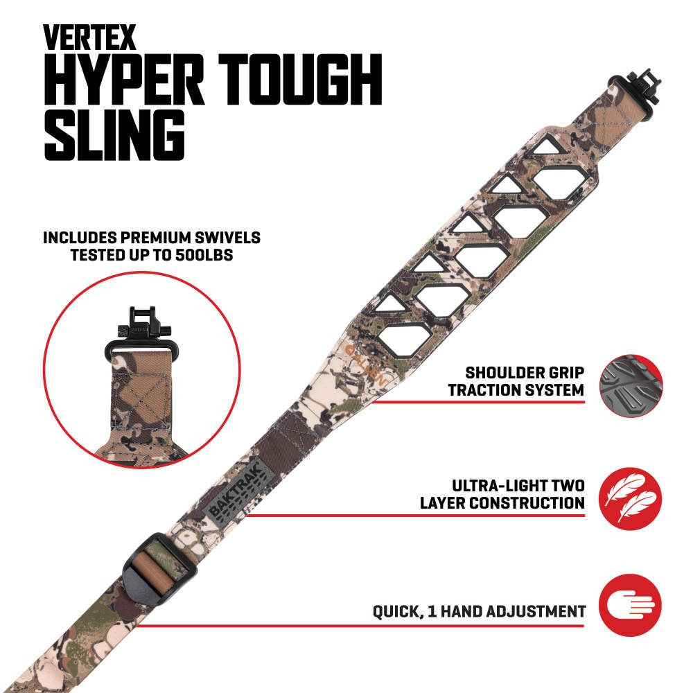 Allen Vertex Hyper Tough Sling w/Swivels Veil Terrain