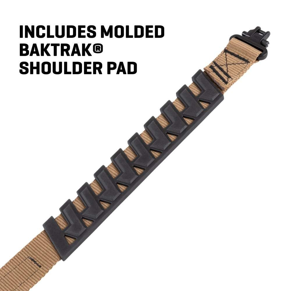 Allen Trak Traction Web 36" Rifle Sling w/swivels Tan/Black 500lbs