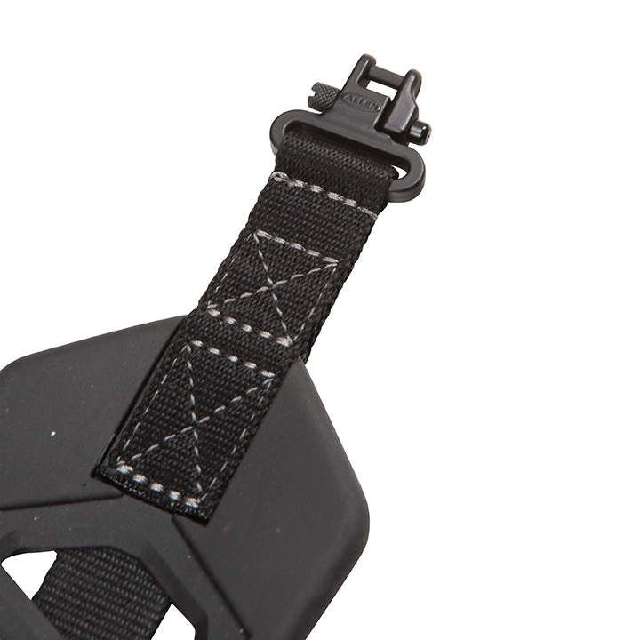 Allen Bighorn Firearm Sling with Swivels Black and Charcoal