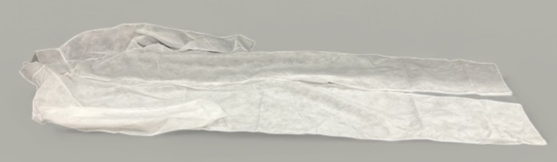 US Military Disposable Coveralls White