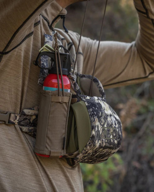 Eberlestock Recon Bear Spray Pouch Dry Earth