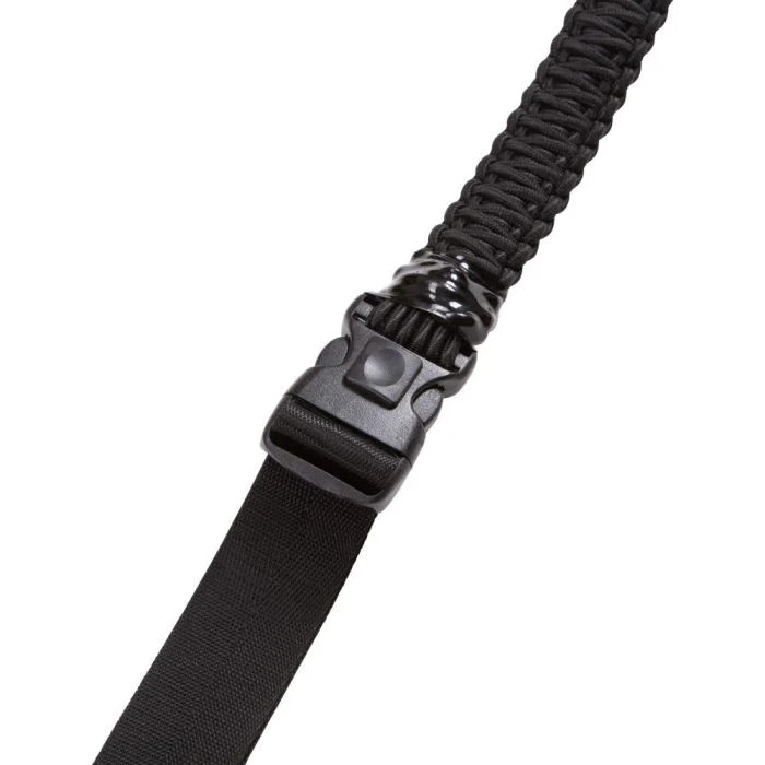 Allen Tac-Six Citadel Single & Double-Point Paracord Sling with QD Swivel, Black