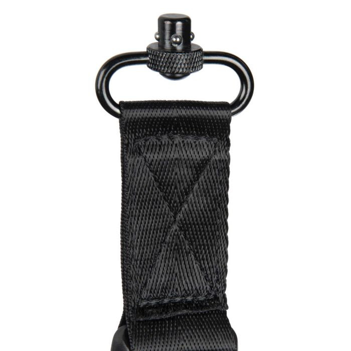 Allen Tac-Six Citadel Single & Double-Point Paracord Sling with QD Swivel, Black