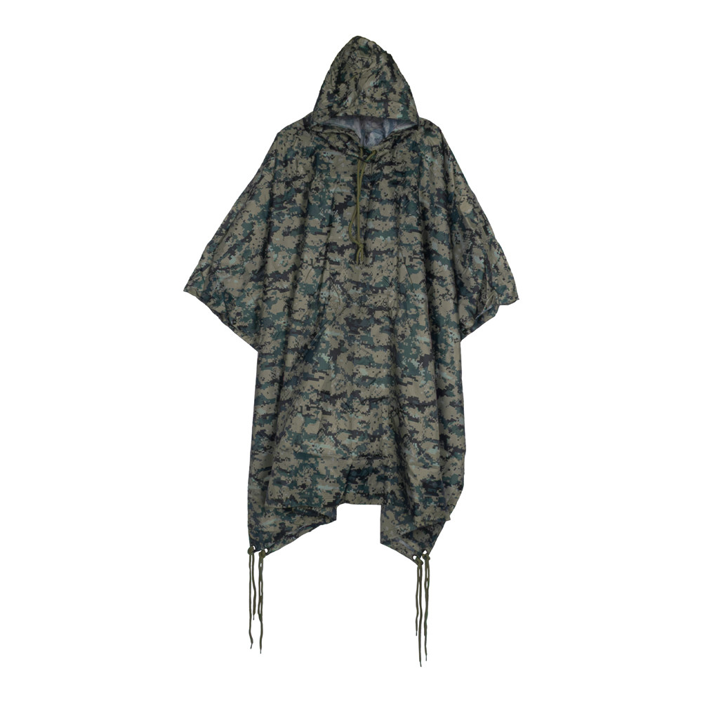 Bison Outdoor Ripstop Poncho