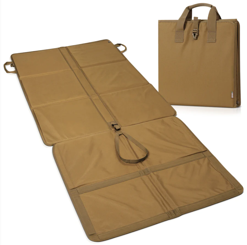 Savior FSM- Folding Shooting Mat Dark FDE