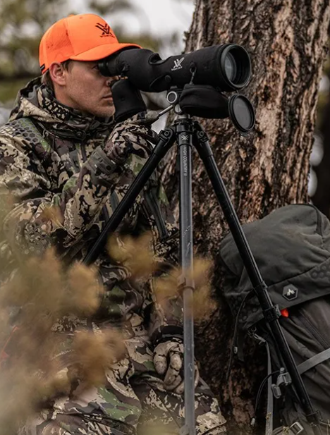 Vortex High Country II Aluminum Tripod + Pan Head