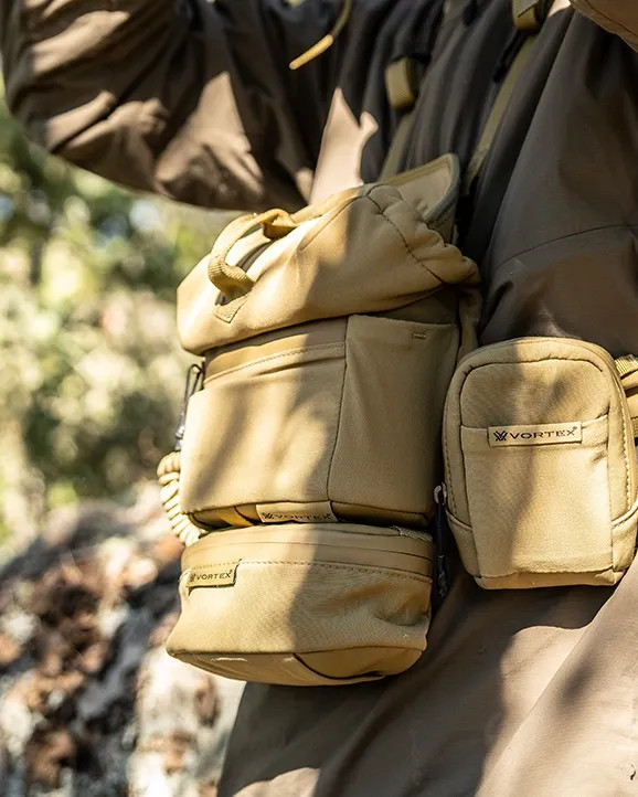 Vortex GlassPak Pro Large Zipper Pouch