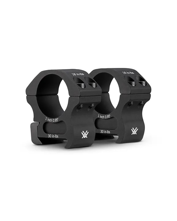 Vortex Pro Series 1 inch Rings Medium