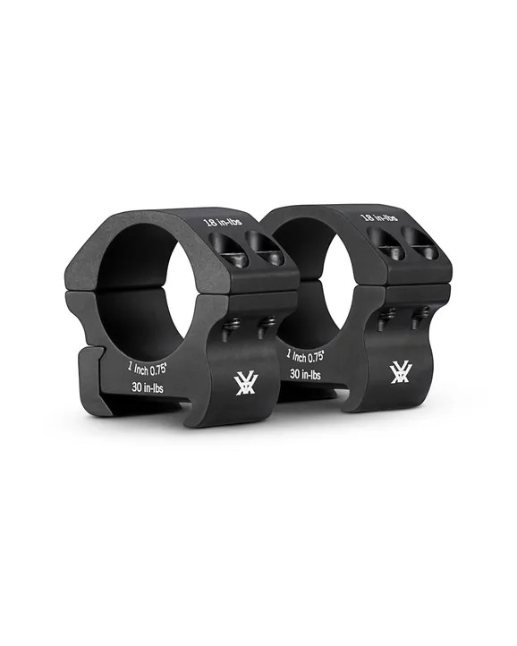 Vortex Pro Seines 1 inch Rings Low (.75 inches)