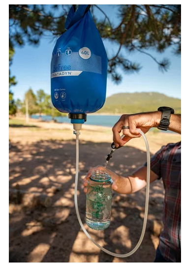 Katadyn BeFree Gravity 6L