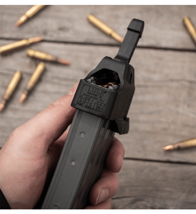 Maglula AR15 / M4 Lula Loader & Unloader Gen II Black