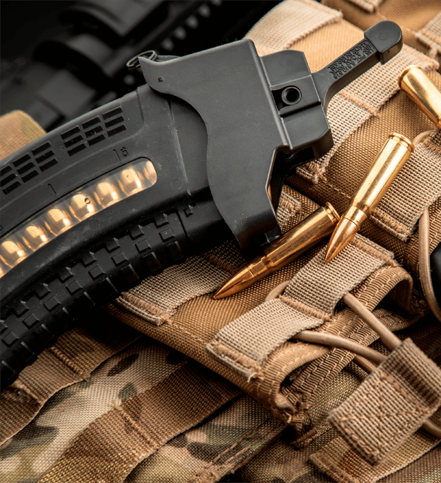 Maglula AK-47 / Galil LULA loader and unloader Black