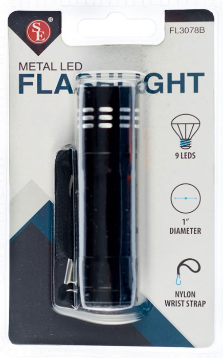9 Led Flashlight