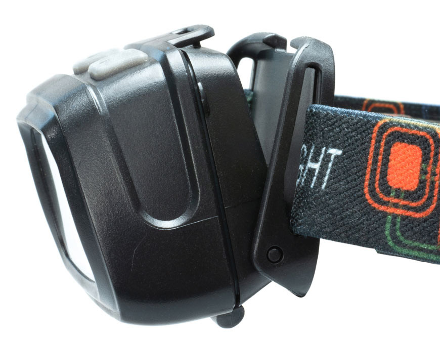 Tactical 7 Mode Multi-Color Headlamp 500 Lumen