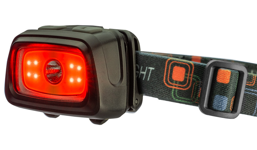 Tactical 7 Mode Multi-Color Headlamp 500 Lumen