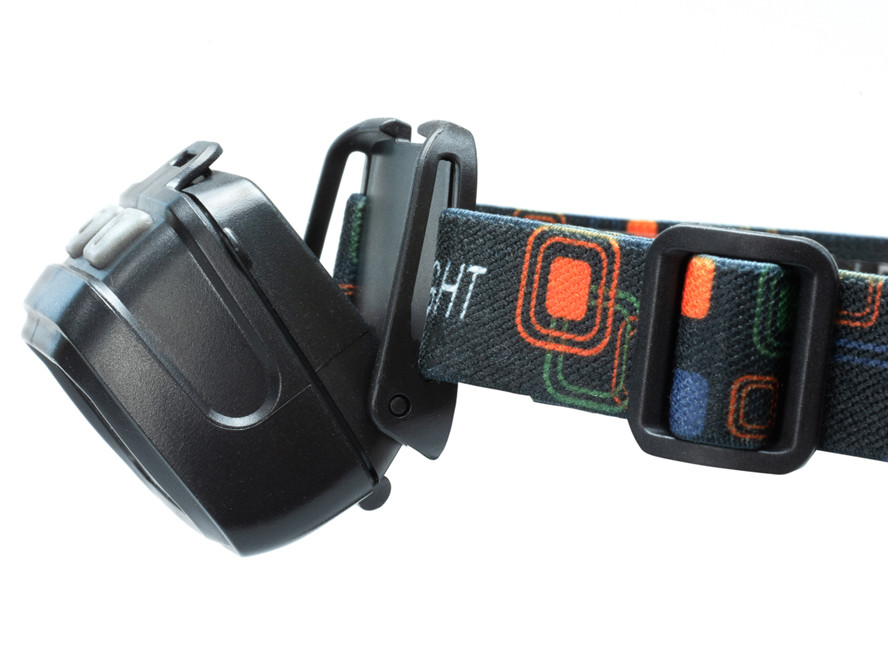 Tactical 7 Mode Multi-Color Headlamp 500 Lumen