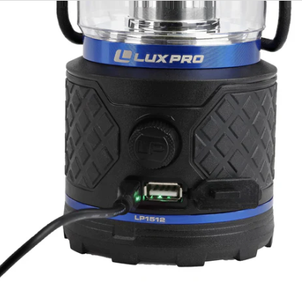 Luxpro Rechargeable LED Lantern