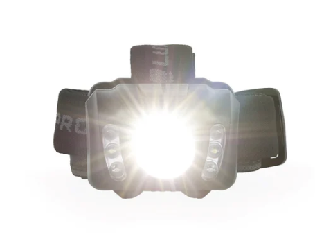 Luxpro Work Headlamp- Extended Run-Time Multi-Color LED 300 Lumen