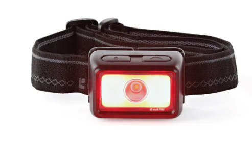 Luxpro Multi-Color Broadbeam Headlamp 300 Lumen