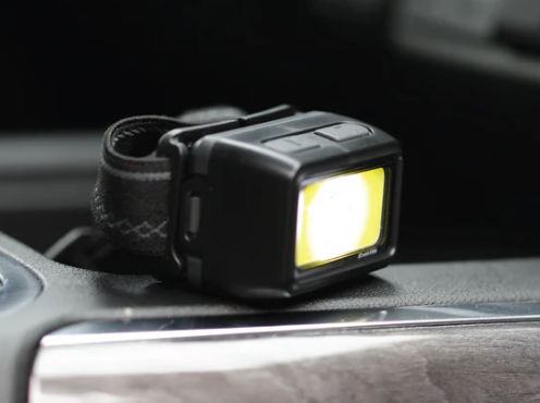 Luxpro Multi-Color Broadbeam Headlamp 300 Lumen
