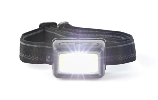 Luxpro Multi-Color Broadbeam Headlamp 300 Lumen