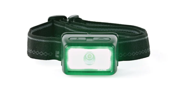 Luxpro Multi-Color Broadbeam Headlamp 300 Lumen