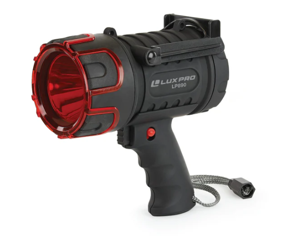 Luxpro Rechargeable Spotlight with Power Bank 2000 Lumen