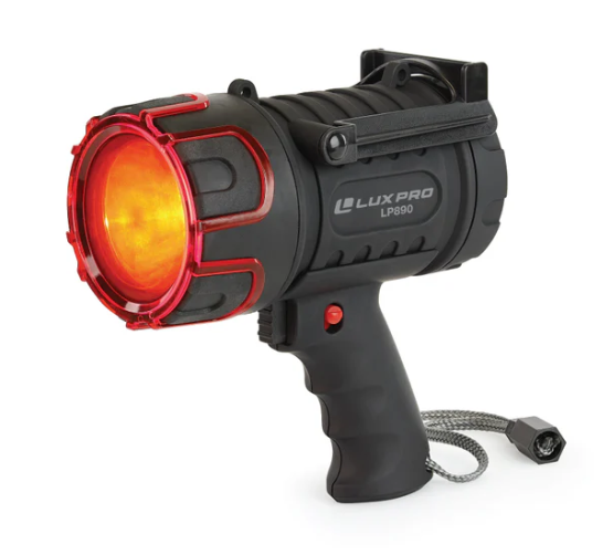 Luxpro Rechargeable Spotlight with Power Bank 2000 Lumen