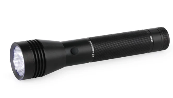 Luxpro Full Size Ultra-Bright LED Flashlight 395 Lumen