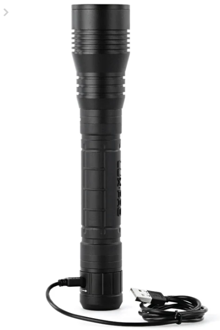 Luxpro Rechargeable 1600 Lumen LED Flashlight
