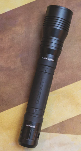 Luxpro Rechargeable 1600 Lumen LED Flashlight