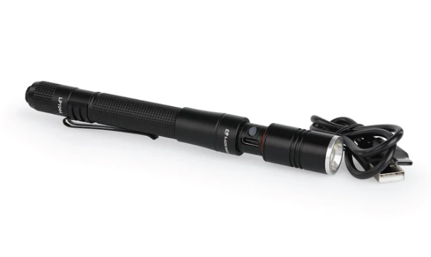 Luxpro Rechargeable Mini LED Penlight 360 Lumens