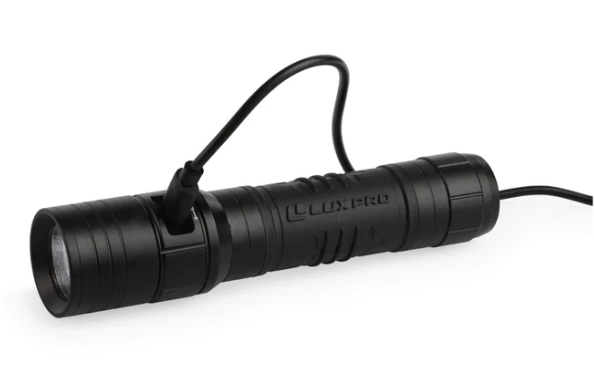 Luxpro Rechargeable  Pro Flashlight 760 Lumen