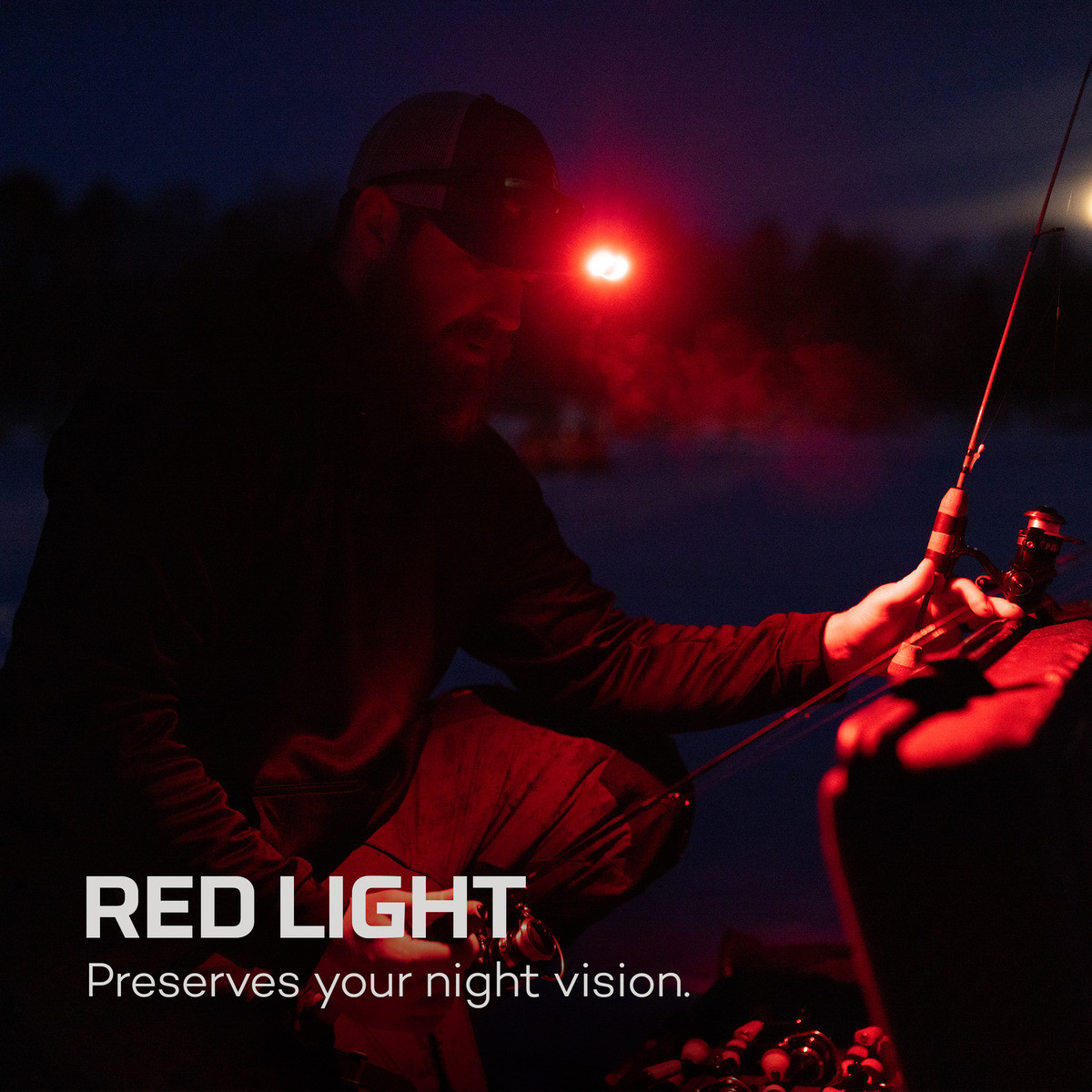 Nebo Mycro 500+ Rechargeable Headlamp